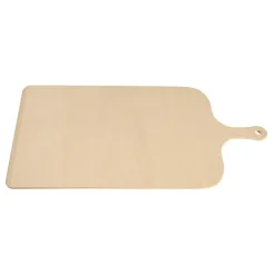 Pizzaschep Berkenhout Rechthoek 52x28cm