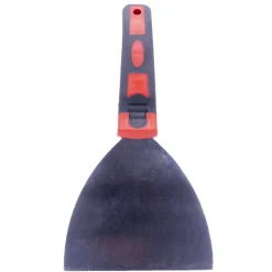 Plaatmes RVS 12cm