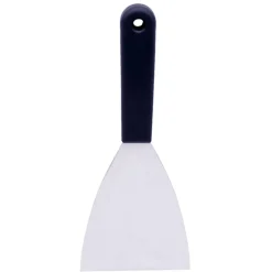 Plaatmes RVS 10cm Extra sterk
