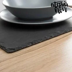 Placemat / Serveerplateau Leisteen 30x40cm