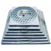 PME Cakeboard en doos rond 20x20x15 cm