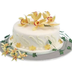 PME Cakeboard Zilver Rond Ø22,5cm