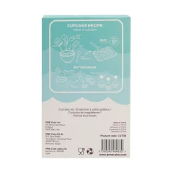 PME Cupcake Set Mermaid 24st.