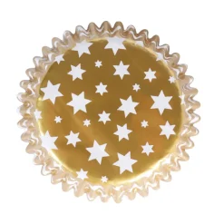 PME Cupcake Vormpjes Goud & Zilver 100st.