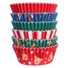 PME Cupcake Vormpjes Kerst Assortiment 100st.