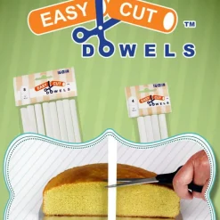 PME Easy Cut Dowels pak á 4 stuks 30cm.