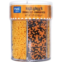 PME Halloween Sprinkle Set Pompoenveld 162g