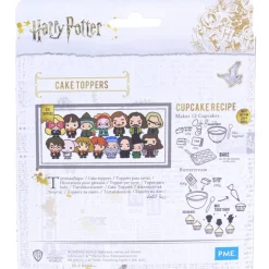 PME Harry Potter Karakters Taartprikkers 15st.