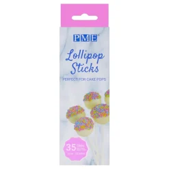 PME lollystokjes 11,5cm 50 stuks**