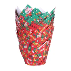 PME Muffin Cups Betoverend Bos 24st
