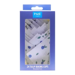 PME Muffin Cups Blauwe Bessen 24st