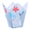PME Muffin Cups Feestelijke Bloemen 24st