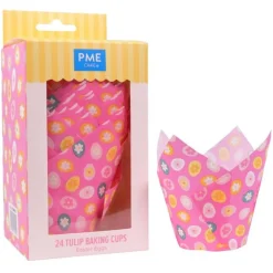PME Muffin Cups Paasei 24st.