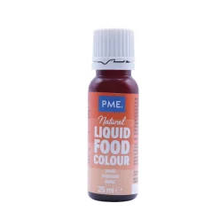 PME Natuurlijke Kleurstof Oranje 25g