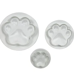 PME Plunger Cutter Hondenpoot set/3
