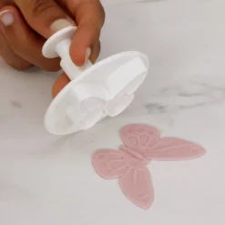 PME Plunger Cutter Vlinder 'Pretty' set/3