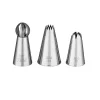 PME Spuitmondjes Medium Cupcakes Set/3