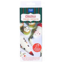 PME Spuitzakken Kerst 30cm 12 stuks**