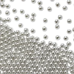PME Suikerparels Zilver 4mm 25 gram