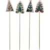 PME Taartprikkers Kerstbomen 24st.