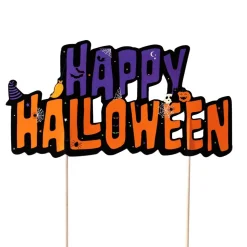 PME Taarttopper Happy Halloween 11,5x7cm