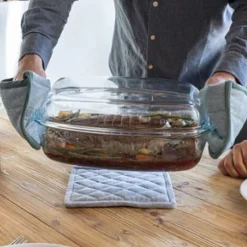 Pyrex SlowCook Ovenschaal met Deksel 36x22x15cm