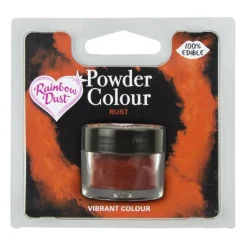 RD Kleurpoeder Rust 4 gram