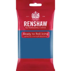Renshaw Rolfondant Atlantisch Blauw 250g