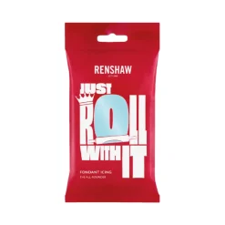 Renshaw Rolfondant Eenden Ei Blauw 250g