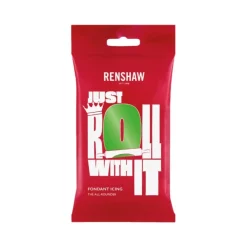 Renshaw Rolfondant Groen 250g