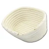 Rijsmandje Riet Ovaal 22x15cm (400 tot 600 gram deeg)