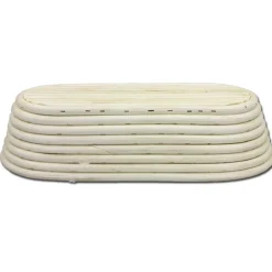 Rijsmandje Riet Ovaal 30x15cm (700 tot 900 gram deeg)