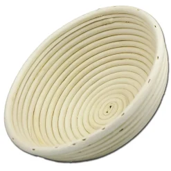 Rijsmandje Riet Rond Ø24cm (800 tot 1000 gram deeg)