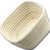 Rijsmandje Riet Vierkant 21x21cm (650 tot 800 gram deeg)