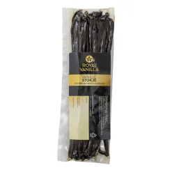 Royal Vanillestokjes Bourbon Biologisch 100g