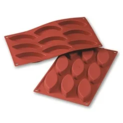 Siliconen Bakvorm Boot 100x44x15mm (9)