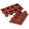 Siliconen Bakvorm Canele Ø55h50mm (8)