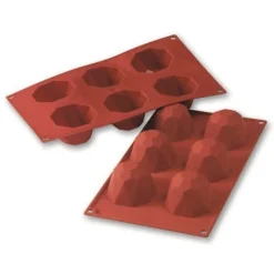 Siliconen Bakvorm Diamant Ø68h45mm (6)