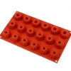 Siliconen Bakvorm Mini Fantasy Ø40x22mm (18)