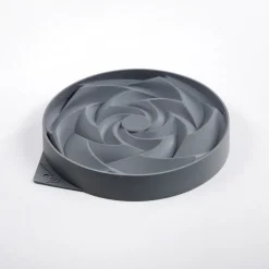 Siliconen Vorm Tart Diamond Ø14x2,5cm (Dinara Kasko)
