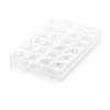 Silikomart Bonbonvorm Goccia-P (24) 29x41x14xmm