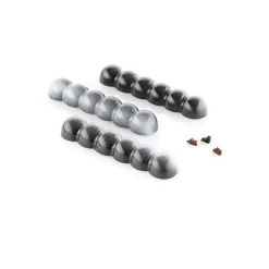 Silikomart Chocolademal Tablet Bolla-B (10) 115x25x15mm