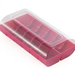 Silikomart Doosje voor 12 Macarons Fuchsia