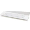 Silikomart Gebakstray (Eclair) Wit 140x40mm 100st.