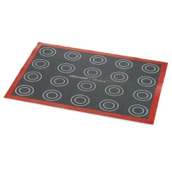 Silikomart Siliconen Bakmat Air Eclair/Soezen 30x40cm