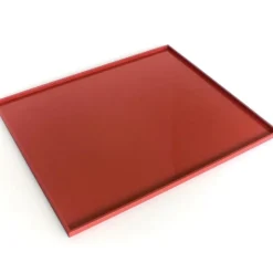 Silikomart Siliconen Bakmat met Rand 32,5x32,5x1cm