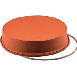 Silikomart Siliconen Bakvorm Rond Ø26x5,5cm + Ring