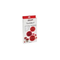 Silikomart Siliconen Bakvorm Spiraal (6x) Ø7cm