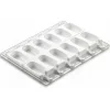 Silikomart Siliconen IJsjesmal Classic (12x) + 50stk