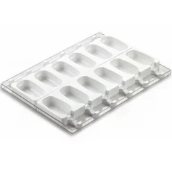 Silikomart Siliconen IJsjesmal Classic (12x) + 50stk